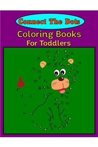 Connect The Dots Coloring books For Toddlers