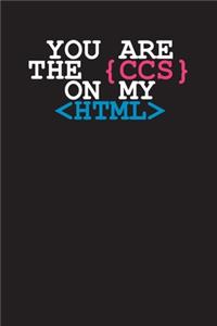 You Are the CCS on My HTML