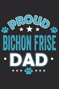 Proud Bichon Frise Dad