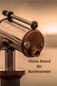 Vision Board for Businessmen