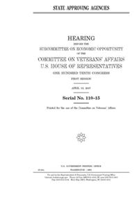State Approving Agencies