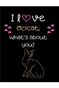 I love Ocicat, What's about you?