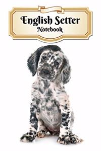 English Setter Notebook