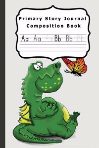 Primary Story Journal Composition Book