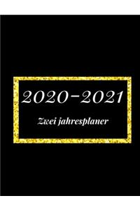 2020-2021 Zwei jahresplaner