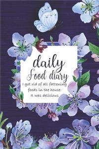 Daily Food Diary