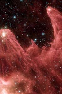 Outer Space View Science 2020 Weekly Planner 134 Pages