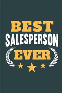 Best Salesperson Ever