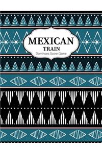 Mexican Train Dominoes Score Game