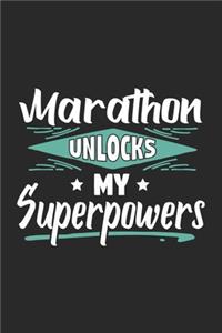 Marathon Unlocks My Superpowers