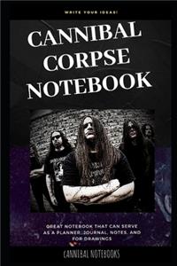 Cannibal Corpse Notebook