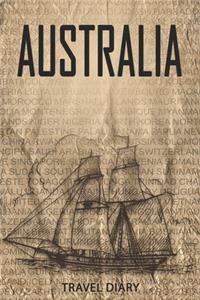 Australia Travel Diary