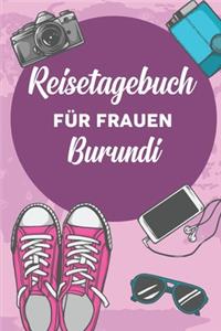 Reisetagebuch für Frauen Burundi