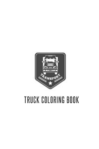Truck Coloring Book