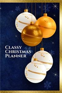 Classy Christmas Planner