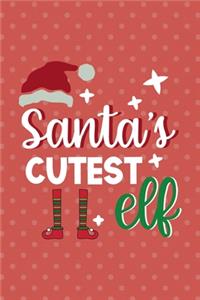 Santa's Cutest Elf