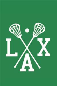 Lacrosse Notebook LAX