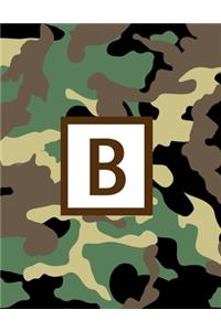 B