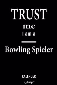 Kalender für Bowling Spieler