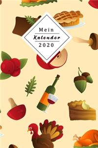 Mein Kalender 2020