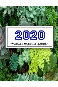 2020 Planner Weekly and Monthly