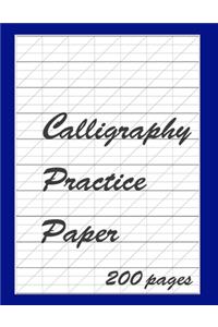 Calligraphy Practice Paper Notebook