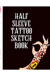 Half Sleeve Tattoo Sketch Book
