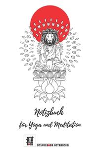 Notizbuch für Yoga und Meditation