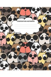 Kitty Composition Notebook