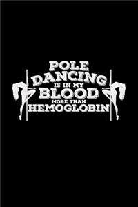 Pole dancing is in my blood
