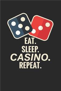 Eat. Sleep. Casino. Repeat.