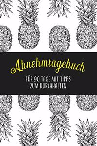 Abnehmtagebuch: Das 90-Tage-Tagebuch zum Ausfüllen für Fitness und Diät - Inkl. Nährwerttabelle und vielen Tipps - Format A5 - Vorher vs. nachher uvm.