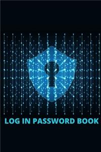 Log In Password Book