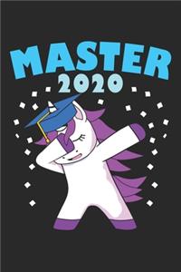 Master 2020 Dabbing Unicorn