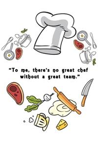 kitchen Notebook 
