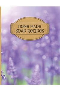 Home Made Soap Recipes