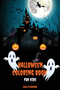 Halloween Coloring Book For Kids
