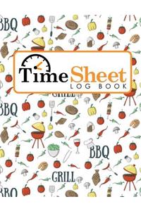 Time Sheet Log Book