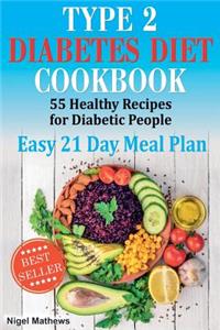 Type 2 Diabetes Diet Cookbook & Meal Plan