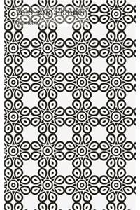 2018-2019 Planner Geometric