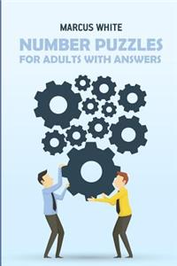 Number Puzzles For Adults With Answers