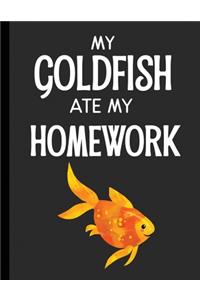 My Goldfish Ate My Homework
