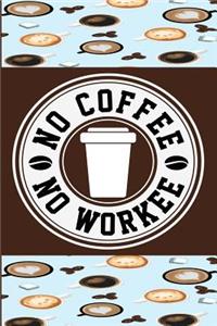 No Coffee No Workee