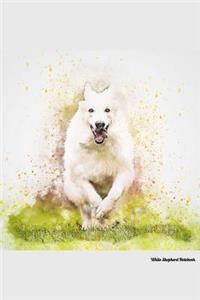 White Shepherd Notebook