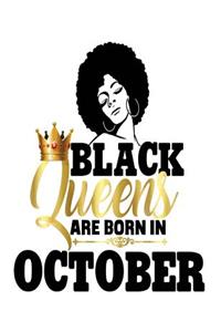 Black Queens Are Born In October