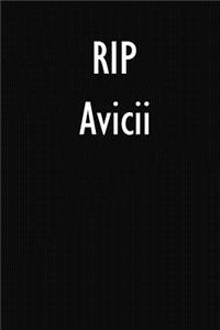 RIP Avicii