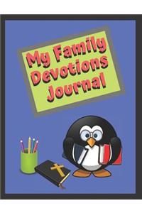 My Family Devotions Journal