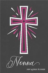 2019 Weekly Planner, Nonna