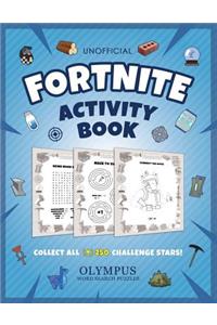 Fortnite Activity Book: Collect All 250 Challenge Stars!