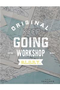Keep Going Workbook 2020